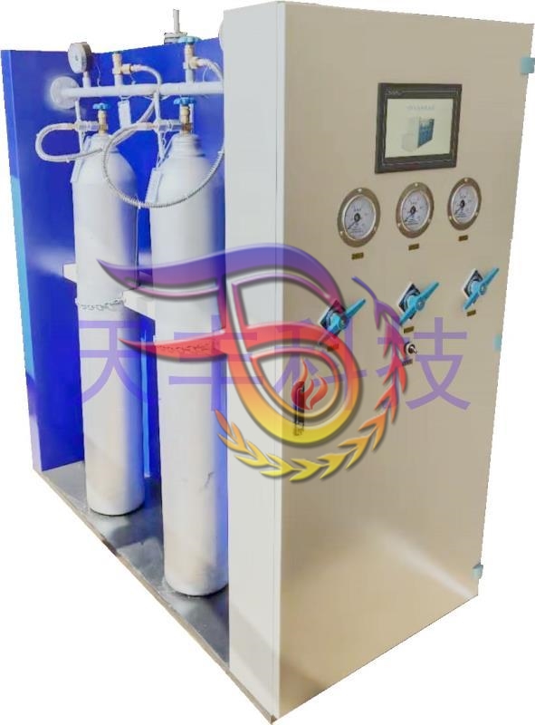 永久氣體氣瓶充裝實操考培模擬機(jī)