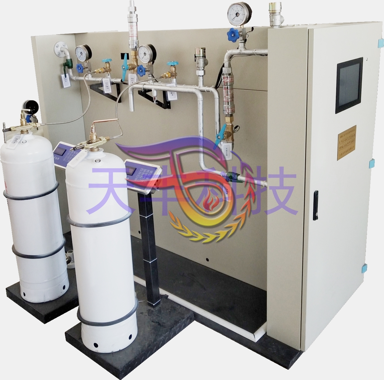 溶解乙炔氣瓶充裝實(shí)操考培模擬機(jī)