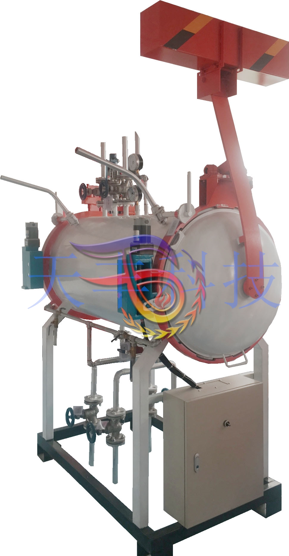 蒸壓釜實(shí)操考培模擬機(jī)